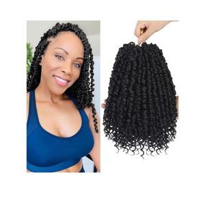 8 pack 12 inch Passion Twist Hair